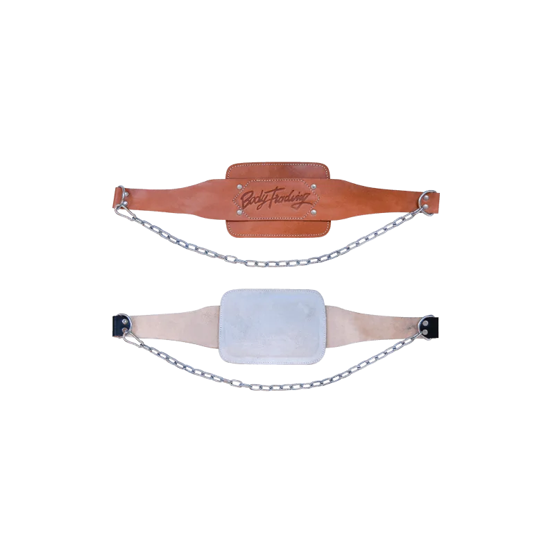 Bodytrading Ceinture en cuir lestable - Body-Solid