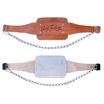 Bodytrading Ceinture en cuir lestable | Body-Solid