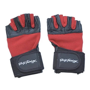 Bodytrading Gants avec sangle poignet