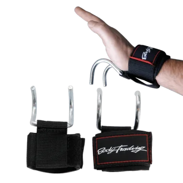 Bodytrading Double crochets de traction Pro