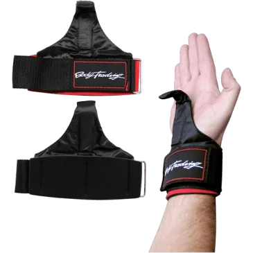 Bodytrading Double crochets de traction Pro