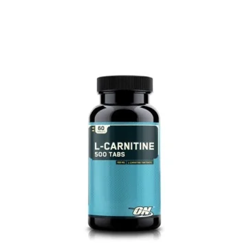 L-Carnitine 500 Tabs | Optimum Nutrition