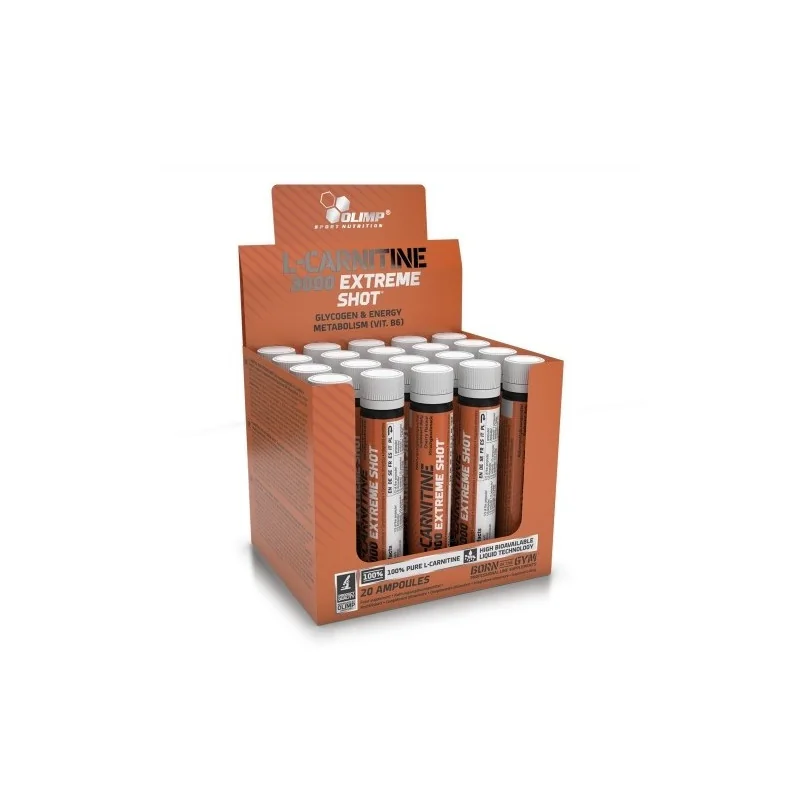 L-Carnitine 3000 Extreme Shot - Olimp Sport Nutrition
