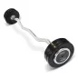 Fixed Barbell EZ Curl Bar - Body-Solid