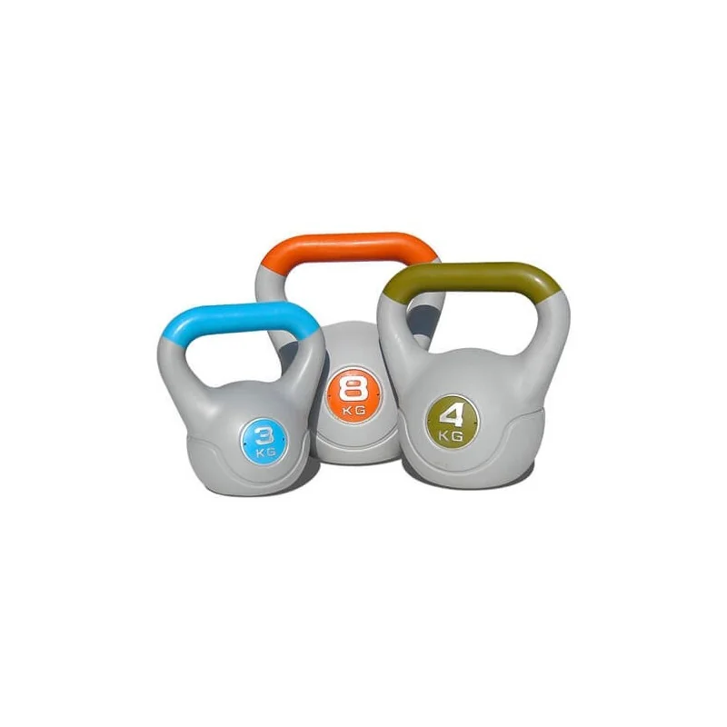 Kettlebell en plastique - Body-Solid Kettlebell en plastique - Body-Solid