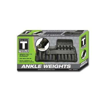 Chevillères lestées chargeables 4.45kg | Body-Solid