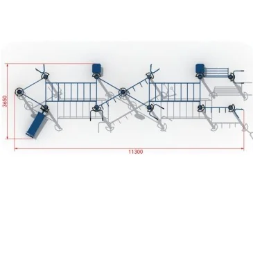 Cage Outdoor - Set 4