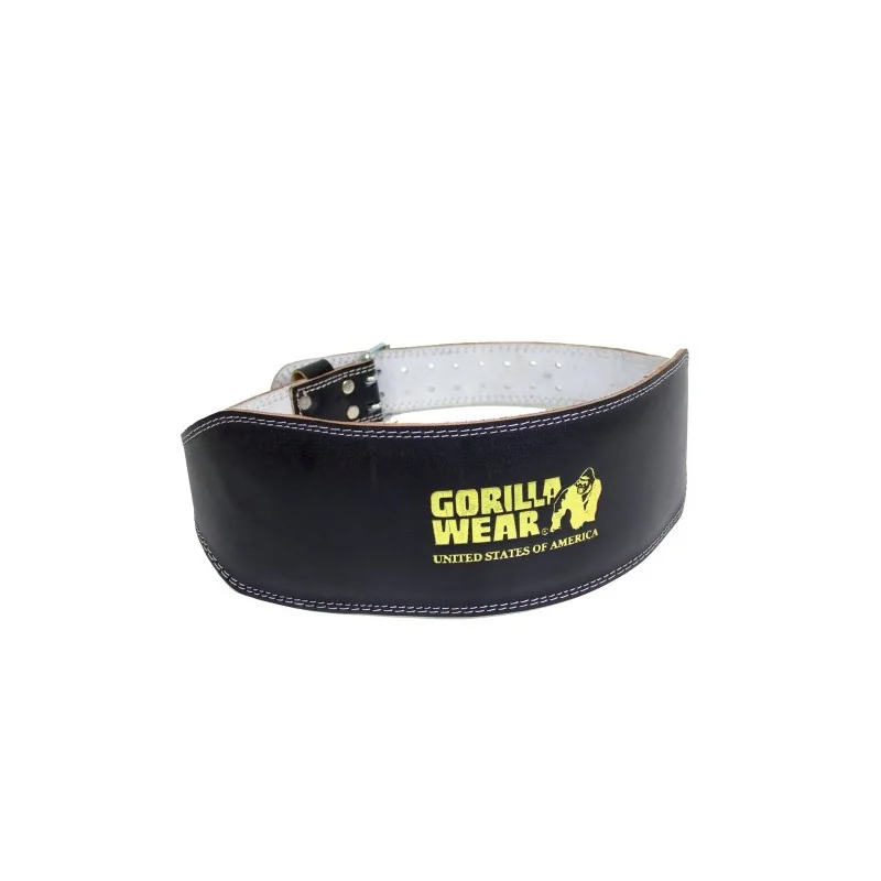 Full Leather Padded Belt - Gorilla Wear