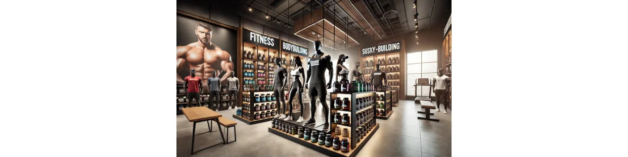 Les Meilleures Marques de Fitness, Nutrition & Musculation