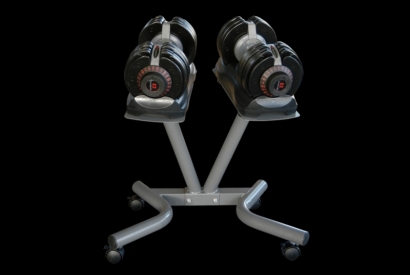 Haltères réglables et modulables professionnels Body-Solid